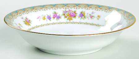 Rosette Fruit/Dessert (Sauce) Bowl