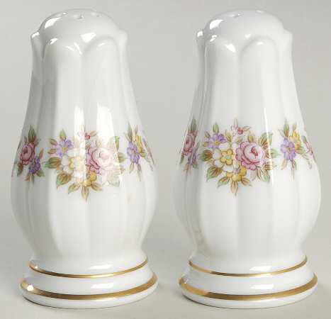 Rosette Salt & Pepper Set