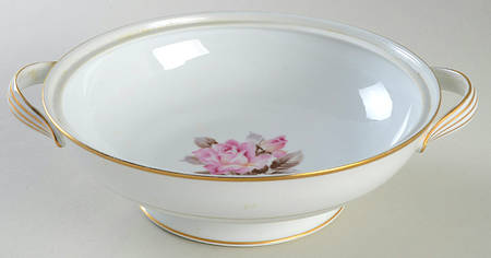 Rosetta Round Vegetable No Lid