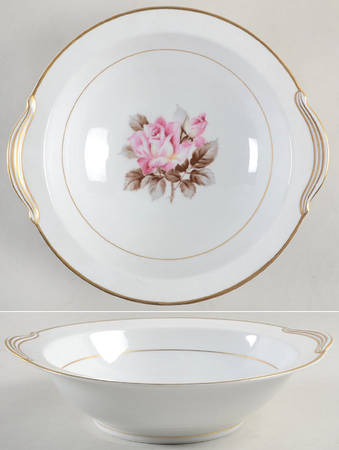Rosetta 10" Round Vegetable Bowl