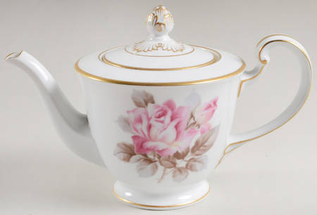 Rosetta Teapot & Lid