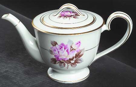 Rosetta Teapot & Lid