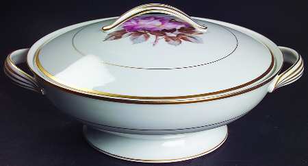 Rosetta Round Covered Vegetable