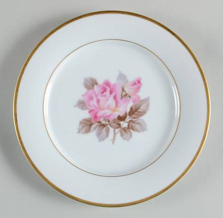 Rosetta Salad Plate