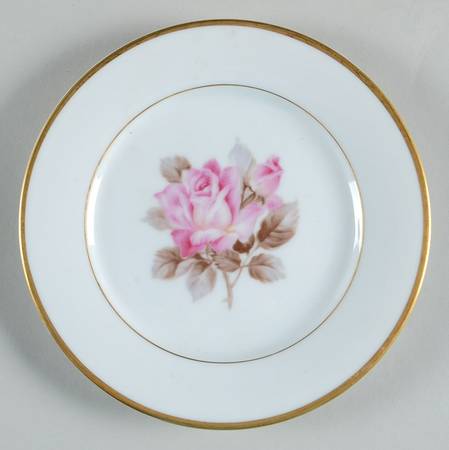 Rosetta Bread & Butter Plate