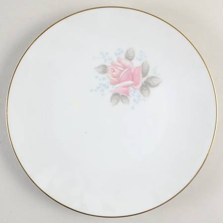 Roseville Salad Plate