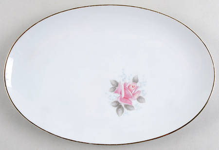Roseville 12" Oval Serving Platter