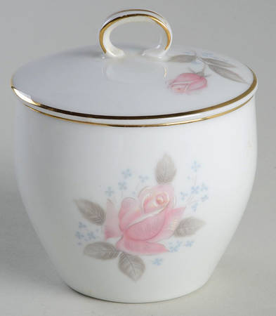 Roseville Sugar Bowl & Lid