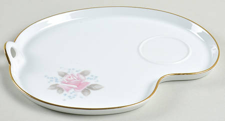 Roseville Snack Plate