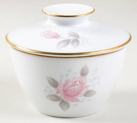 Roseville Sugar Bowl & Lid