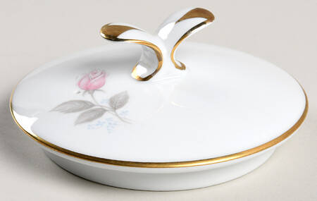 Roseville Lid for Teapot