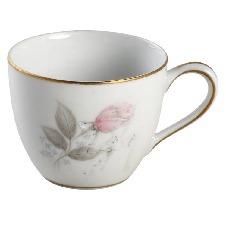 Roseville Flat Demitasse Cup