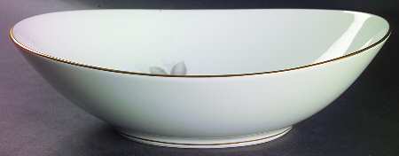 Roseville 10" Oval Vegetable Bowl