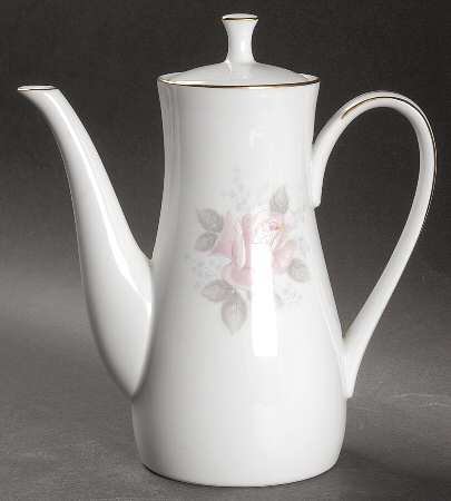 Roseville Small Coffee Pot & Lid