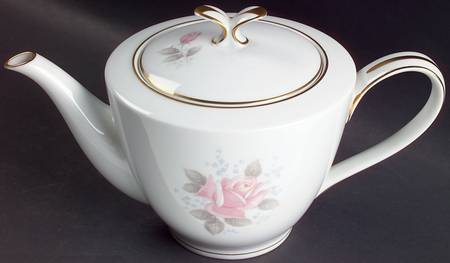 Roseville Teapot & Lid