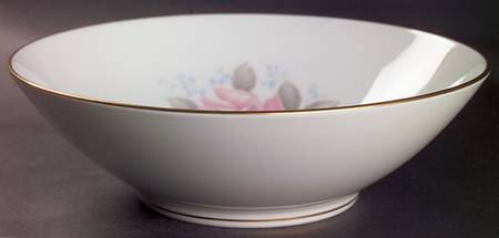 Roseville 8" Round Vegetable Bowl