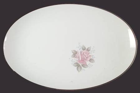 Roseville 16" Oval Serving Platter