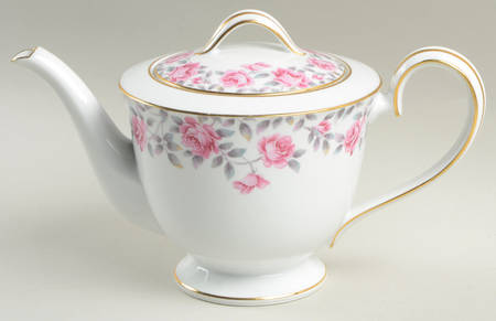Rosewood Teapot & Lid