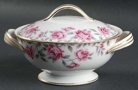 Rosewood Sugar Bowl & Lid