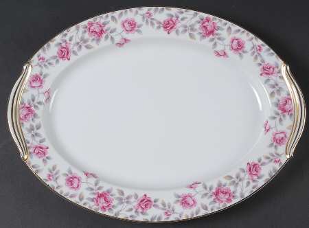 Rosewood 13" Oval Serving Platter