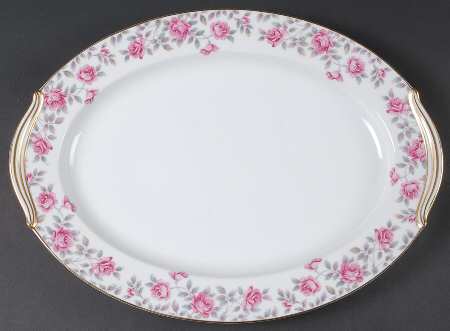 Rosewood 16" Oval Serving Platter