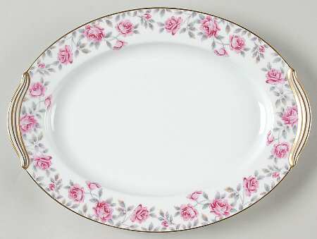 Rosewood 11" Oval Serving Platter