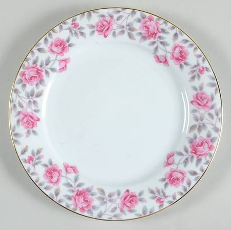 Rosewood Salad Plate
