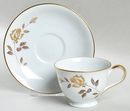 Rosewin Footed Cup & Saucer Set