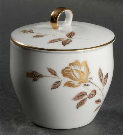 Rosewin Sugar Bowl & Lid