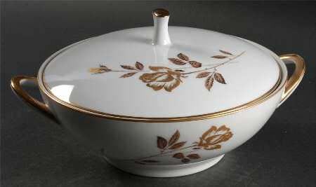 Rosewin Round Covered Vegetable