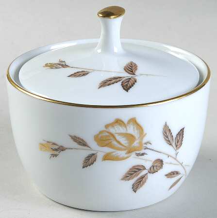 Rosewin Sugar Bowl & Lid