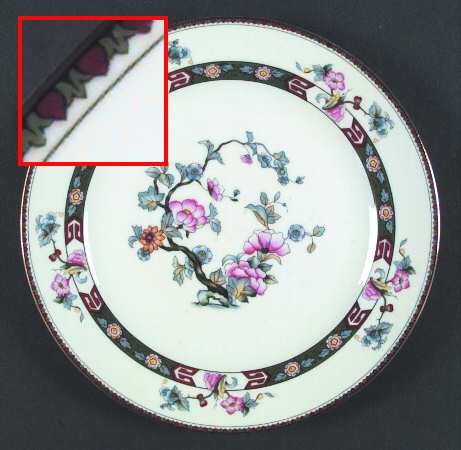 Rosewood by Noritake