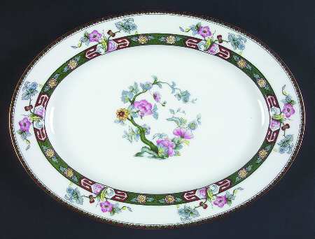 Rosewood 11" Oval Serving Platter