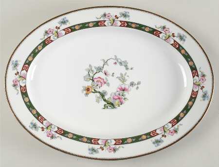Rosewood 16" Oval Serving Platter