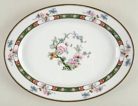 Rosewood 13" Oval Serving Platter
