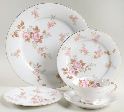 Rosilla 5 Piece Place Setting