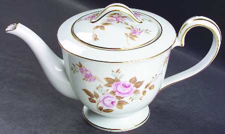 Rosilla Teapot & Lid