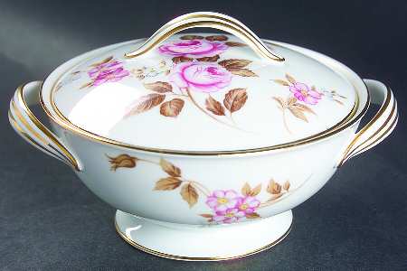 Rosilla Sugar Bowl & Lid