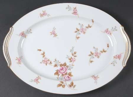 Rosilla 16" Oval Serving Platter