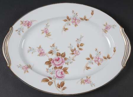Rosilla 11" Oval Serving Platter