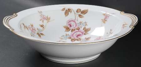 Rosilla 10" Round Vegetable Bowl