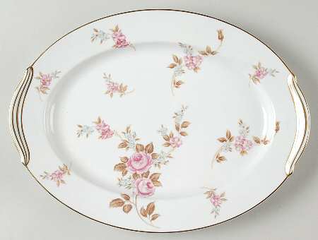 Rosilla 13" Oval Serving Platter