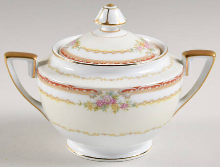 Rosina Sugar Bowl & Lid