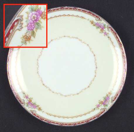 Rosina Salad Plate