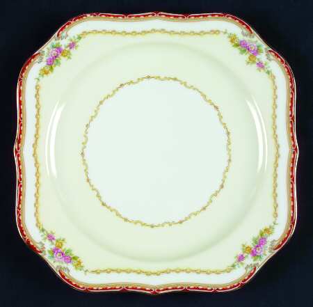 Rosina Square Salad Plate