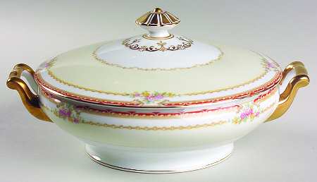 Rosina Round Covered Vegetable