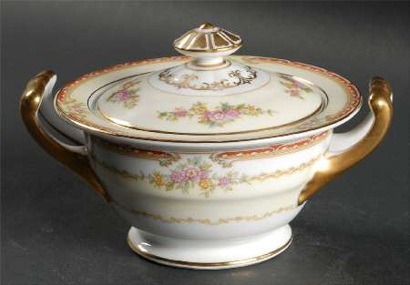 Rosina Sugar Bowl & Lid