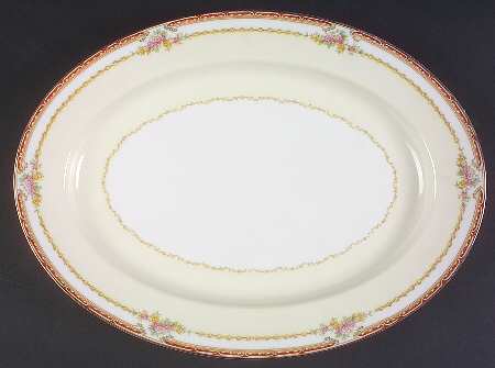 Rosina 13" Oval Serving Platter