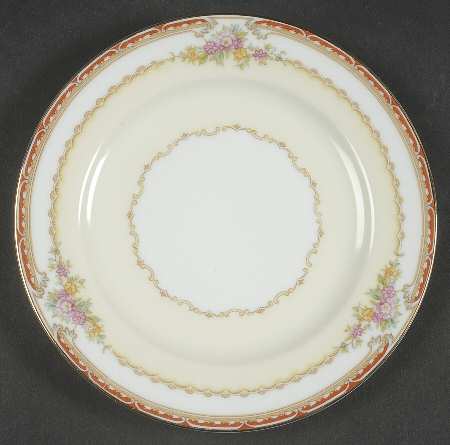Rosina Bread & Butter Plate