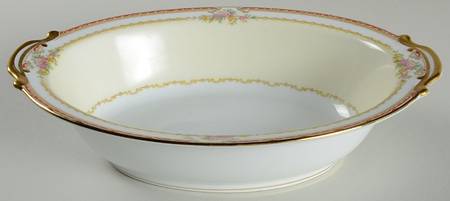 Rosina 10" Oval Vegetable Bowl